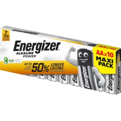 ENERGIZER Alkaline Power Μπαταρία LR6 AA (10τμχ) (01.001.0145)