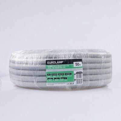 ΣΩΛΗΝΑΣ ΣΠΙΡΑΛ ΜΕΣΑΙΟΥ ΤΥΠΟΥ 750N Φ32 HALOGEN FREE FIRE RES RAL 7035 (151-51343)