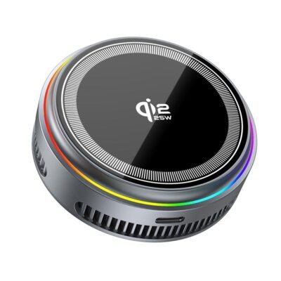 XO CX043 Smart Ασύρματος Φορτιστής με Ψύξη 25W & LED (16.006.0415)