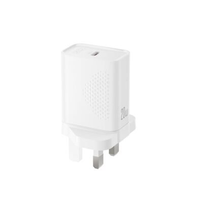 XO L160(UK) Φορτιστής Γρήγορης Φόρτισης 20W 1USB-C (16.006.0413)
