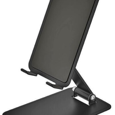XO C135 Επιτραπέζια Βάση Μεταλλική Για Κινητό και Tablet Μαύρο (16.006.0204)