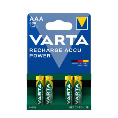 VARTA Επαναφορτιζόμενη Μπαταρία Power R2U 800mAh AAA B4 (01.003.0091)