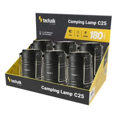 Technik Φακός Camping C25 COB IP44 180lm (01.011.0033)