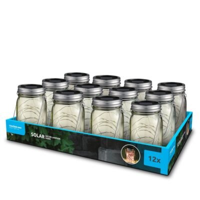 Modee Lighting LED Ηλιακό Βάζο με Λαμπάκια (40.002.0007)