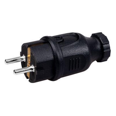 Technik Φις Ρεύματος Αρσενικό Σούκο Industrial IP44 16A TPU (41.004.0011)