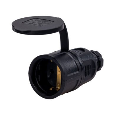 Technik Φις Ρεύματος Θηλυκό Σούκο Industrial IP44 16A TPU (41.004.0013)