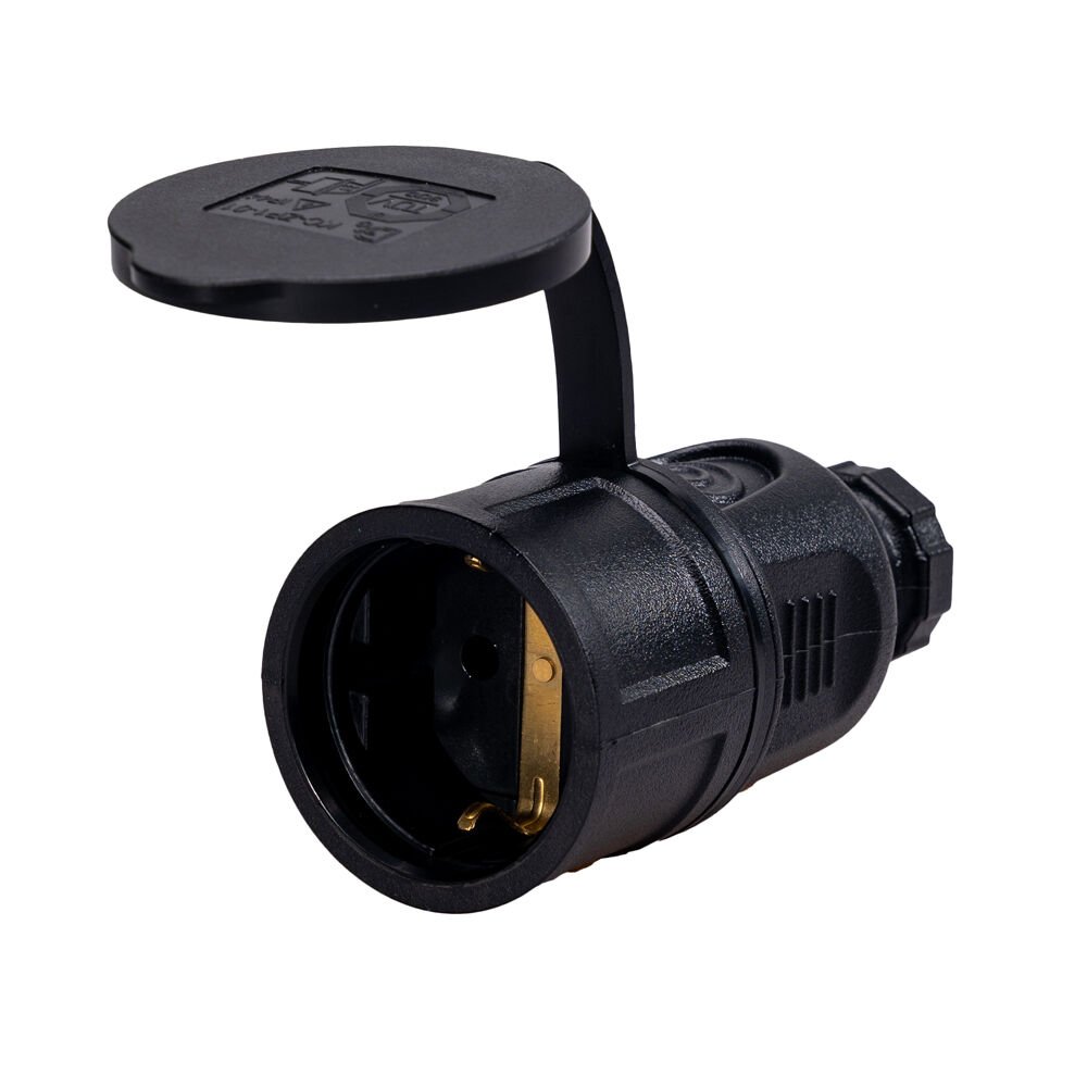 Technik Βιομηχανική Πρίζα Προέκτασης Επανασυνδεόμενη MTI003 IP44 16A TPU (41.004.0013)