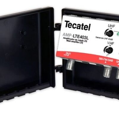 Tecatel Ενισχυτής Ιστού 40dB 403 LTE700 5G VHF/UHF (12.002.0013)