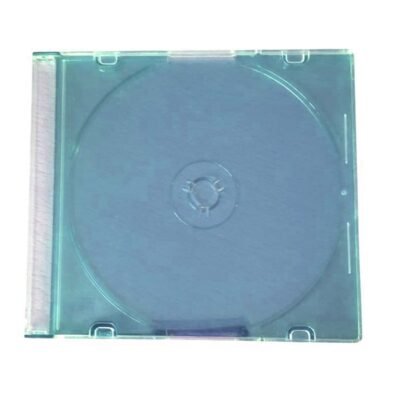 Πλαστική Θήκη CD Διάφανη Μπλε (13.010.0357)