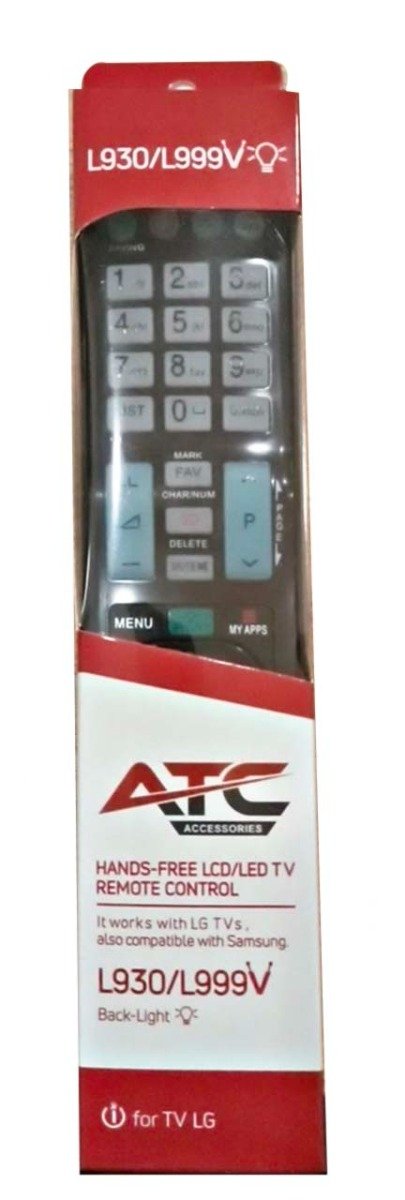 ATC Τηλεχειριστήριο Universal για LG LED L 930 + 3 (03.005.0029) - Image 4