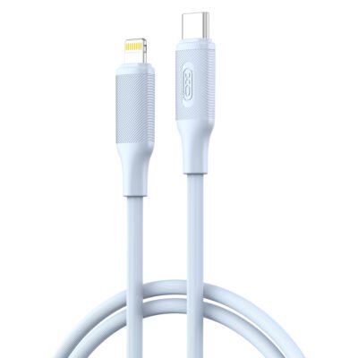 XO NB-Q265A PD 27W Type-C Σε Lightning Μινιμαλιστικό Καλώδιο (Μπλε) (16.005.0312)