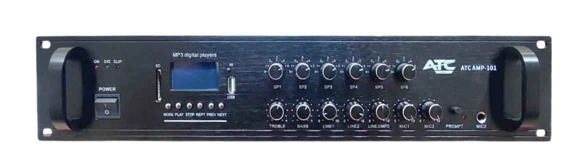 ATC AMP-101 Ενισχυτής Ήχου 240W 4-16Ω 220V (20.012.0003) - Image 7
