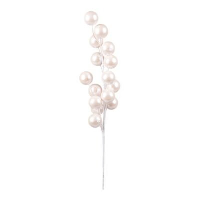 ΚΛΑΔΙ ΜΠΟΥΚΕΤΟ ΜΕ ΛΕΥΚΑ BERRIES (600-49298)
