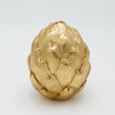 ΑΓΚΙΝΑΡΑ ΠΟΛΥΡΕΖΙΝ, ΧΡΥΣΗ, 11×12.5cm (600-46821)