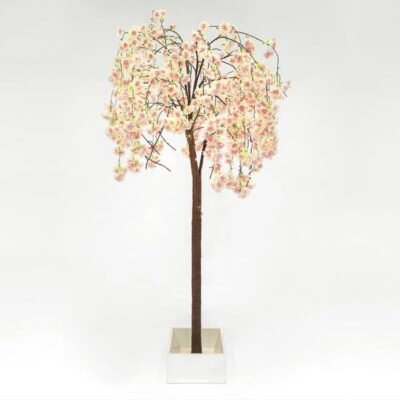 ΔΕΝΤΡΟ ΚΕΡΑΣΙΑ, ΜΕ 84 ΘΕΡΜΑ ΛΕΥΚΑ LED, 170cm (600-30565)
