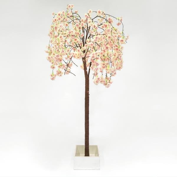 ΔΕΝΤΡΟ ΚΕΡΑΣΙΑ, ΜΕ 84 ΘΕΡΜΑ ΛΕΥΚΑ LED, 170cm (600-30565)