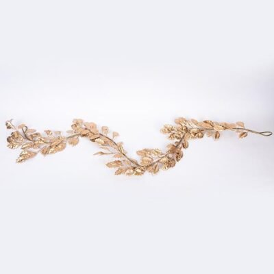 ΓΙΡΛΑΝΤΑ ΜΕ ΧΡΥΣΑ ΦΥΛΛΑ, 150cm (600-46634)