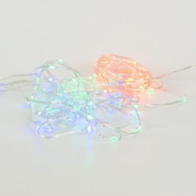 ΣΕΙΡΑ, 100 SMART MINI LED, USB, ΔΙΑΧΕΙΡΙΣΗ ΜΕΣΩ ΕΦΑΡΜΟΓΗΣ, ΤΗΛΕΧΕΙΡΙΣΤΗΡΙΟ, ΔΙΑΦΑΝΟ ΠΛΑΚΕ ΧΑΛΚΙΝΟ ΚΑΛΩΔΙΟ, RGB LED ΑΝΑ 10cm, ΠΡΟΕΚΤΑΣΗ ΠΑΡΟΧΗΣ 2m, IP20 (600-11783)
