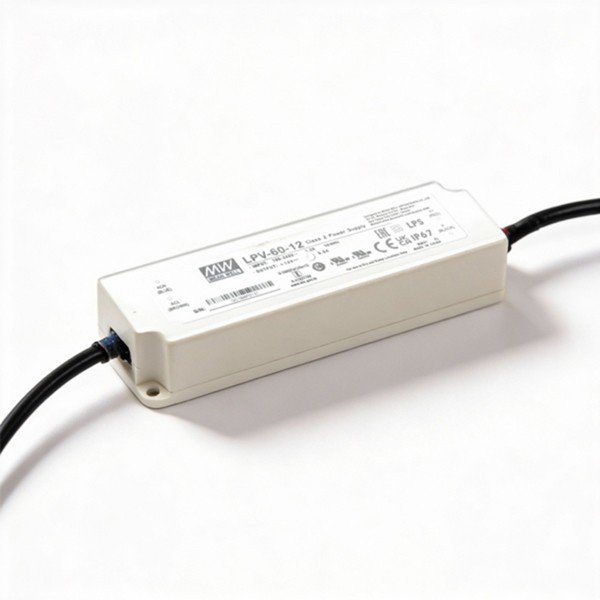 24V ΜΕΤΑΣΧΗΜΑΤΙΣΤΗ, 60W, ΣΥΝΔΕΣΗ ΕΩΣ 600 LED RUBBER, ΠΡΑΣΙΝΟ ΚΑΟΥΤΣΟΥΚ ΚΑΛΩΔΙΟ, ΚΑΛΩΔΙΟ ΠΑΡΟΧΗΣ 3m, IP44 (600-09422)