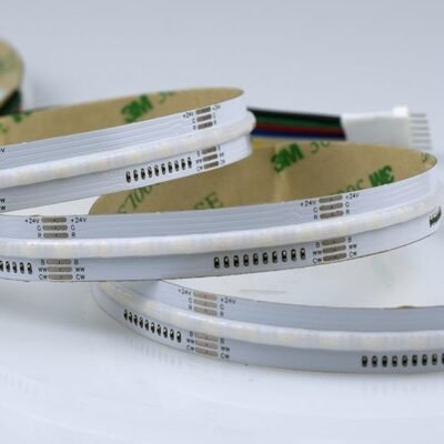 ΤΑΙΝΙΑ LED COB 5M 12W 24V RGBW 4000K 640L/M IP44 PRO (145-72031)