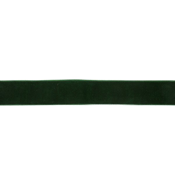 ΚΟΡΔΕΛΑ ΒΕΛΟΥΔΙΝΗ ΣΚΟΥΡΟ ΠΡΑΣΙΝΟ, 914x2.5cm (600-49513)