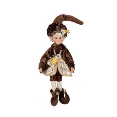 ΑΡΛΕΚΙΝΟΣ ΜΕ ΚΑΦΕ ΦΟΡΕΣΙΑ, 45cm (600-49543)