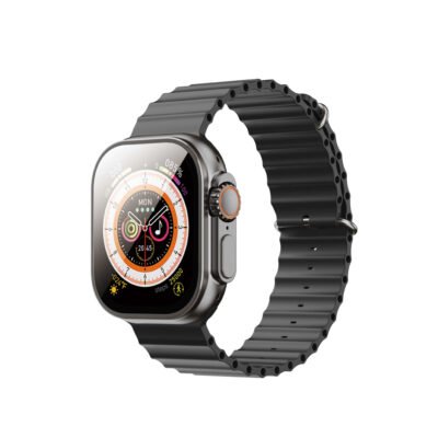 XO M9 Ultra Wireless Charging Smart Sports Call Watch (Μαύρο) (16.001.0123)