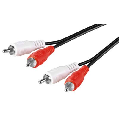 ATC Καλώδιο 2RCA σε 2RCA 3m (02.008.0034)