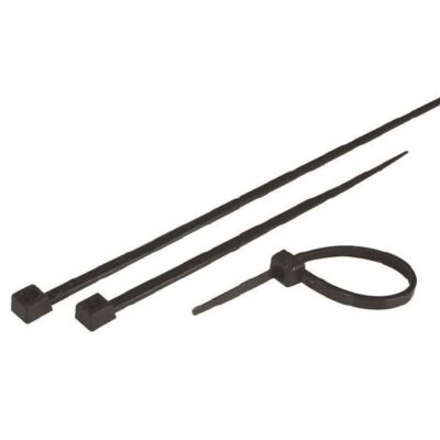 ΔΕΜΑΤΙΚΑ ΜΑΥΡΑ 370X3,6mm 100 ΤΕΜ (147-54110)