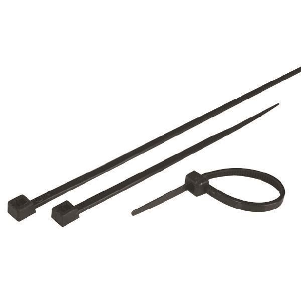 ΔΕΜΑΤΙΚΑ ΜΑΥΡΑ 370X3,6mm 100 ΤΕΜ (147-54110)