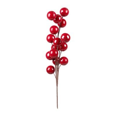 ΚΛΑΔΙ ΜΠΟΥΚΕΤΟ ΑΠΟ ΚΟΚΚΙΝΑ BERRIES (600-49296)