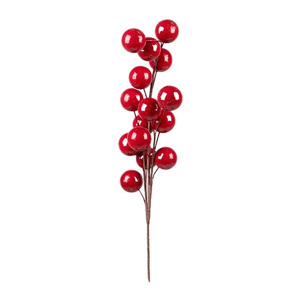 ΚΛΑΔΙ ΜΠΟΥΚΕΤΟ ΑΠΟ ΚΟΚΚΙΝΑ BERRIES (600-49296)