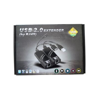 Extender USB 2.0 by RJ45 100μ (06.005.0083)