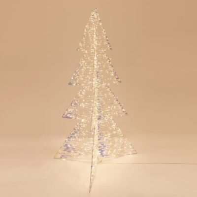 ΦΩΤΙΖΟΜΕΝΟ ΔΕΝΤΡΟ ΙΡΙΔΙΖΟΝ 120cm, 960 LED, 24V ΜΕΤΑΣΧΗΜΑΤΙΣΤΗ, ΑΣΗΜΙ ΧΑΛΚΙΝΟ ΚΑΛΩΔΙΟ, ΘΕΡΜΟ ΛΕΥΚΟ LED, ΠΡΟΕΚΤΑΣΗ ΠΑΡΟΧΗΣ 500cm, IP44 (600-22491)