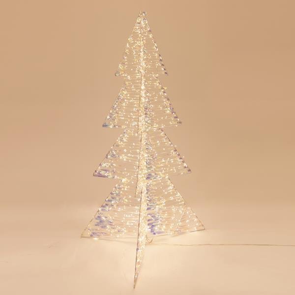 ΦΩΤΙΖΟΜΕΝΟ ΔΕΝΤΡΟ ΙΡΙΔΙΖΟΝ 120cm, 960 LED, 24V ΜΕΤΑΣΧΗΜΑΤΙΣΤΗ, ΑΣΗΜΙ ΧΑΛΚΙΝΟ ΚΑΛΩΔΙΟ, ΘΕΡΜΟ ΛΕΥΚΟ LED, ΠΡΟΕΚΤΑΣΗ ΠΑΡΟΧΗΣ 500cm, IP44 (600-22491)