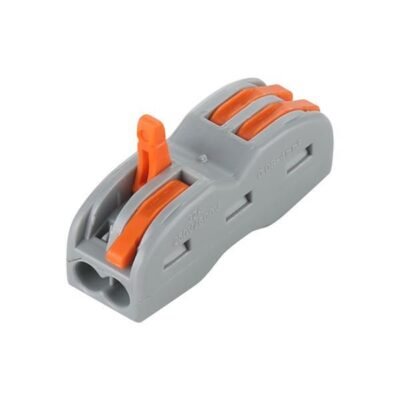 ΚΛΕΜΜΑ ΣΥΝΔΕΣΜΟΣ 2/2 ΘΕΣΕΩΝ 0,20-2,5mm 32Α 250V (147-11070)