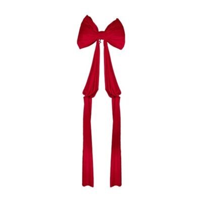 ΦΙΟΓΚΟΣ ΠΟΛΥΤΕΛΕΙΑΣ, ΒΕΛΟΥΔΙΝΟΣ, ΚΟΚΚΙΝΟΣ ΜΕ ΣΟΥΡΕΣ, 70x240cm (600-49594)