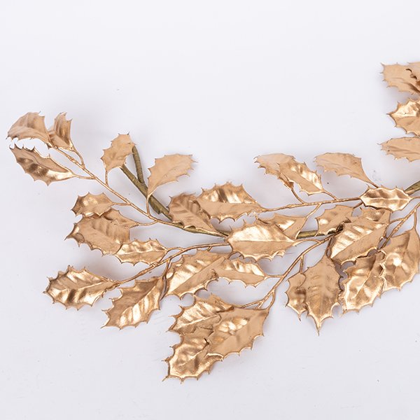 ΓΙΡΛΑΝΤΑ ΜΕ ΧΡΥΣΑ ΦΥΛΛΑ, 150cm (600-46634) - Image 2