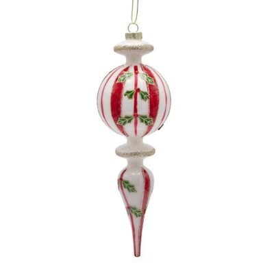 ΓΥΑΛΙΝΟ ΣΤΟΛΙΔΙ CANDY ΜΕ ΚΛΑΔΙΑ ΓΚΙ, 24cm (600-48864)