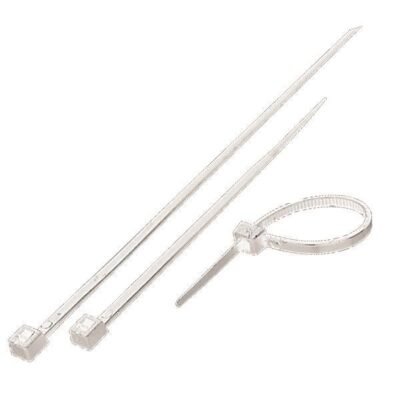 ΔΕΜΑΤΙΚΑ ΛΕΥΚΑ 250X3.6mm 100 ΤΕΜ (147-54008)