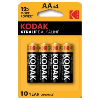 Kodak Extra Life LR6 AA Μπαταρία (4τμχ) (01.001.0050)