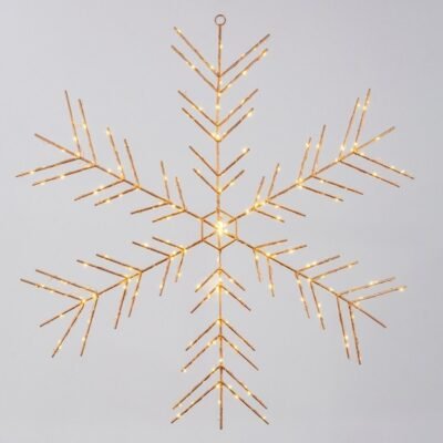 ΧΙΟΝΟΝΙΦΑΔΑ ΦΩΤΙΖΟΜΕΝΗ 75cm, 390 LED, ΜΕΤΑΣΧΗΜΑΤΙΣΤΗ, 8 ΠΡΟΓΡΑΜΜΑΤΑ, TIMER, ΜΠΡΟΝΖΕ ΜΕΤΑΛΛΙΚΟΣ ΣΚΕΛΕΤΟΣ, ΜΠΡΟΝΖΕ ΧΑΛΚΙΝΟ ΚΑΛΩΔΙΟ, ΘΕΡΜΟ ΛΕΥΚΟ LED, ΠΡΟΕΚΤΑΣΗ ΠΑΡΟΧΗΣ 5m, IP44 (600-22606)