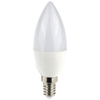 ΛΑΜΠΑ LED ΚΕΡΙ 8W 806lm Ε14 4000K 220-240V 3τμχ ColorBox (147-75205)