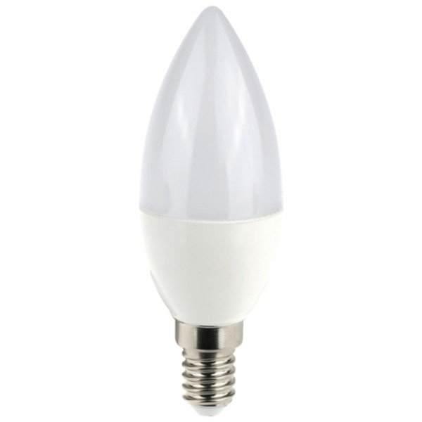 ΛΑΜΠΑ LED ΚΕΡΙ 8W 806lm Ε14 4000K 220-240V 3τμχ ColorBox (147-75205)