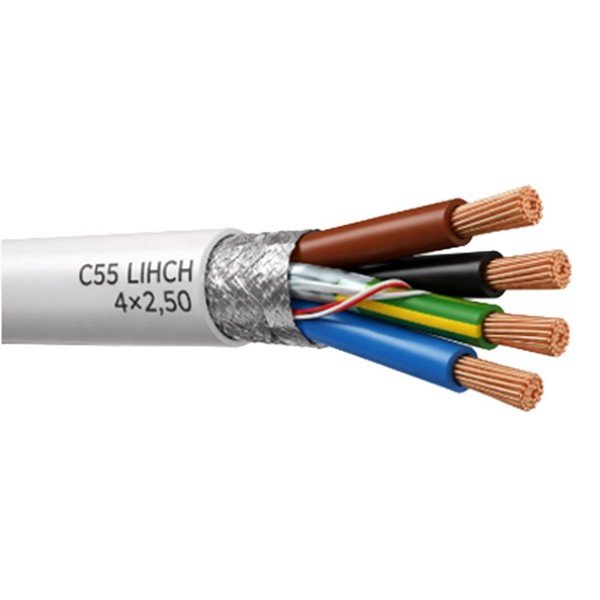 ΚΑΛΩΔΙΑ LIYCY 550 DIN 47100 4 X 2,50 mm² (500m/Drum) (150-30082)