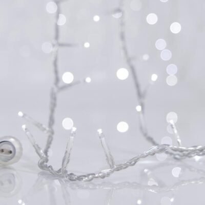 ΣΕΙΡΑ, 300 LED 3mm, 31V ΜΕΤΑΣΧΗΜΑΤΙΣΤΗ, 4 ΕΠΕΚΤΑΣΕΙΣ ΕΩΣ 3 ΣΕΤ, ΔΙΑΦΑΝΟ PVC ΚΑΛΩΔΙΟ, ΛΕΥΚΟ LED ΑΝΑ 5cm, ΠΡΟΕΚΤΑΣΗ ΠΑΡΟΧΗΣ 3m, ΙΡ44 (600-11325)