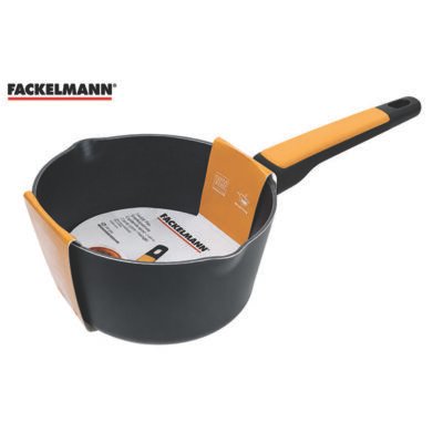 Fackelmann SOFT γαλατιέρα αλουμινίου με κεραμική επίστρωση φ16cm [79688625]