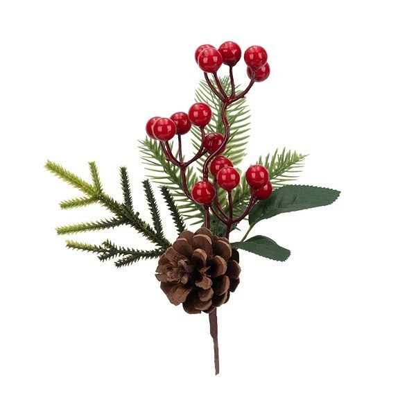 ΠΙΚ ΜΕ ΚΟΚΚΙΝΟ ΑΝΟΙΧΤΟ BERRY ΚΑΙ ΚΟΥΚΟΥΝΑΡΙ, 27cm (600-49294)