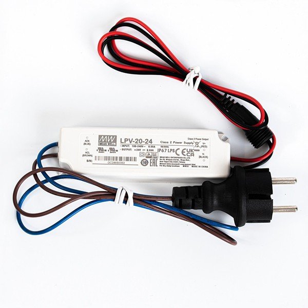 ΑΝΤΑΠΤΟΡΑΣ 35W IP65, 1 ΚΑΡΦΑΚΙ ΓΙΑ ΠΑΡΟΧΗ ΦΩΤΟΣΩΛΗΝΑ 24V, 1 PIN ΣΥΝΔΕΣΗΣ, 1 ΤΑΠΑ, 3 ΘΕΡΜΟΣΥΣΤΕΛΛΟΜΕΝΑ, 1 ΚΟΛΛΑ, ΠΡΟΕΚΤΑΣΗ ΠΑΡΟΧΗΣ IP44 (600-22256)