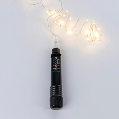 ΣΕΙΡΑ, 40 MINI LED ΜΕ ΦΟΡΗΤΟ ΦΟΡΤΙΣΤΗ, 3V-4.5V, ΜΠΑΤΑΡΙΑΣ 800 mAh, 8 ΠΡΟΓΡΑΜΜΑΤΑ, ΤΗΛΕΧΕΙΡΙΣΤΗΡΙΟ (TIMER & DIMMER), ΑΣΗΜΙ ΧΑΛΚΙΝΟ ΚΑΛΩΔΙΟ, ΘΕΡΜΟ ΛΕΥΚΟ LED ΑΝΑ 10cm, ΠΡΟΕΚΤΑΣΗ ΠΑΡΟΧΗΣ 30cm, IP44 (600-19120)